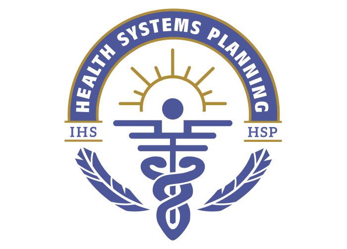 IHS HSP with caduceus and health inconography drawn in native american styles .