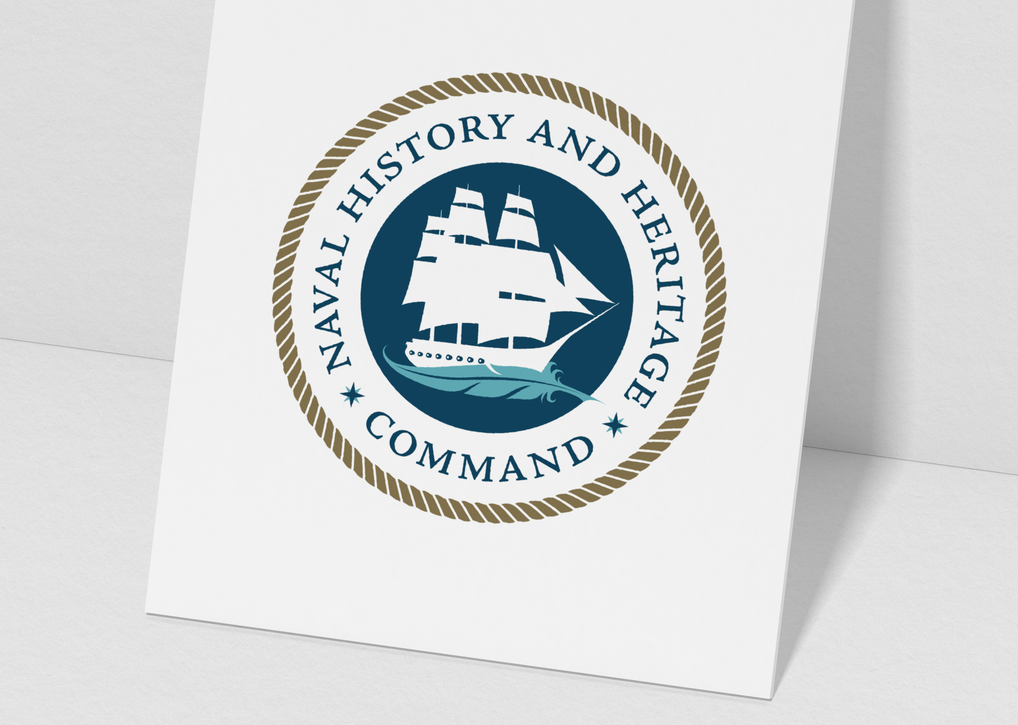 Naval History Logo