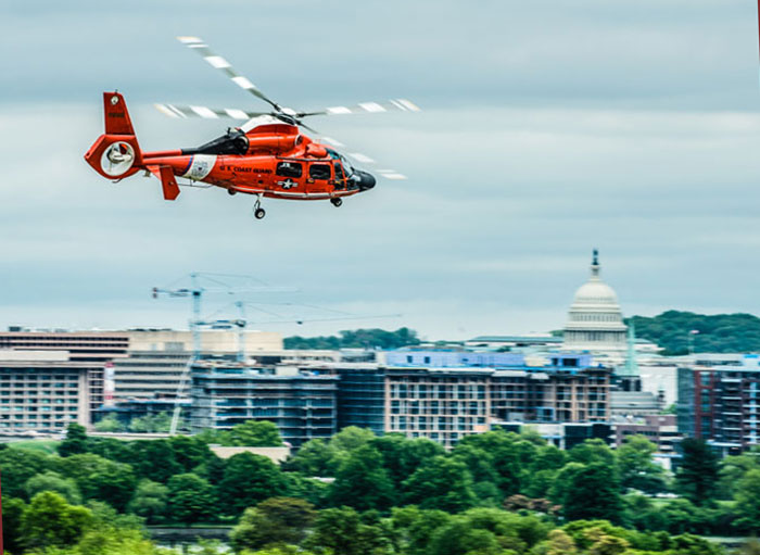 U.S. Coast Guard Air Defense