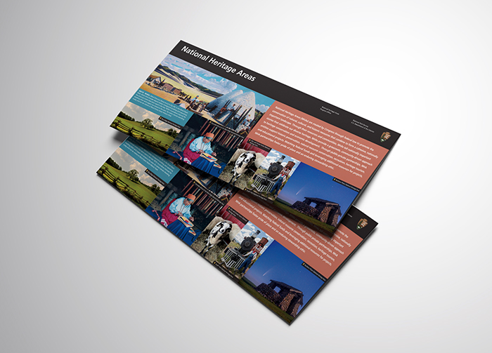 National Heritage Area Brochure