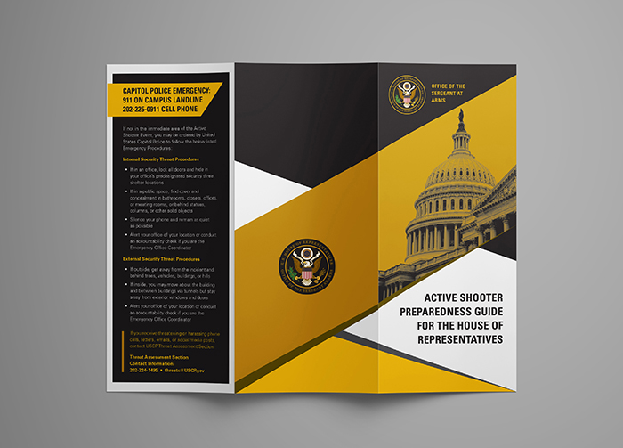 Active Shooter Preparedness Brochure