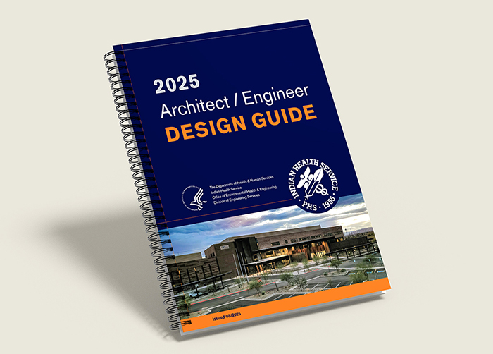 front and back of open square, three-panel brochure.