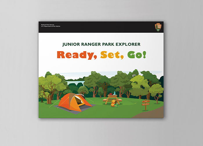 Junior Ranger Explorer Guide cover