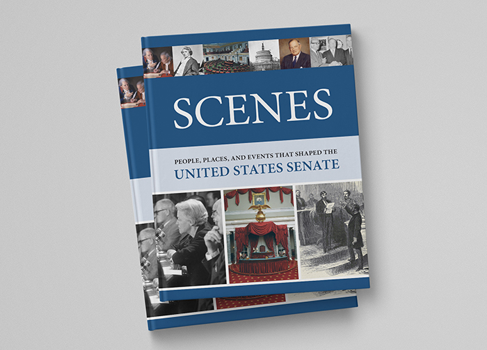 Scenes book cover.