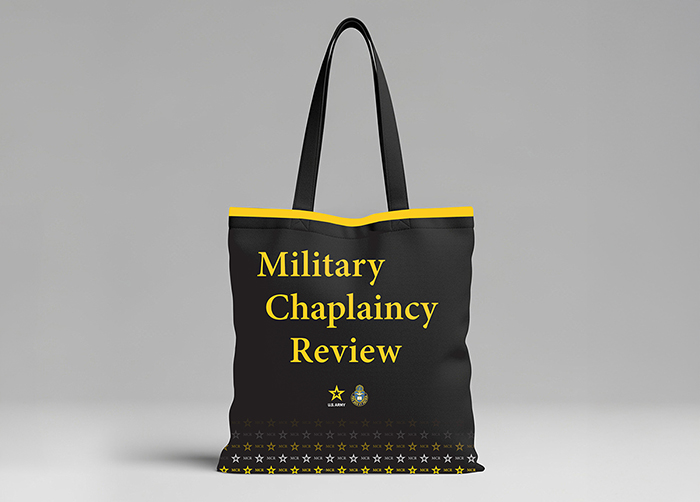 Tote bag with bold yellow messages on a black background.